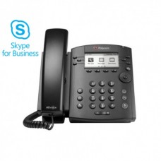 Polycom VVX 311 6-Line Desktop Phone Skype Edition
