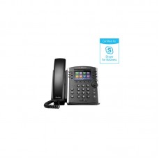 Polycom VVX 411 12-line Desktop Phone Skype Edition