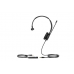 Yealink UH36 Mono Wired USB Headset (Certified for use with MS Teams)