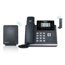 Yealink W41P DECT Desk Phone Package (include: T41S + W60B Base + DD10K Dongle)